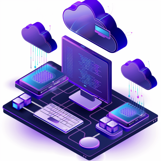 Infrastructure as Code Illustration