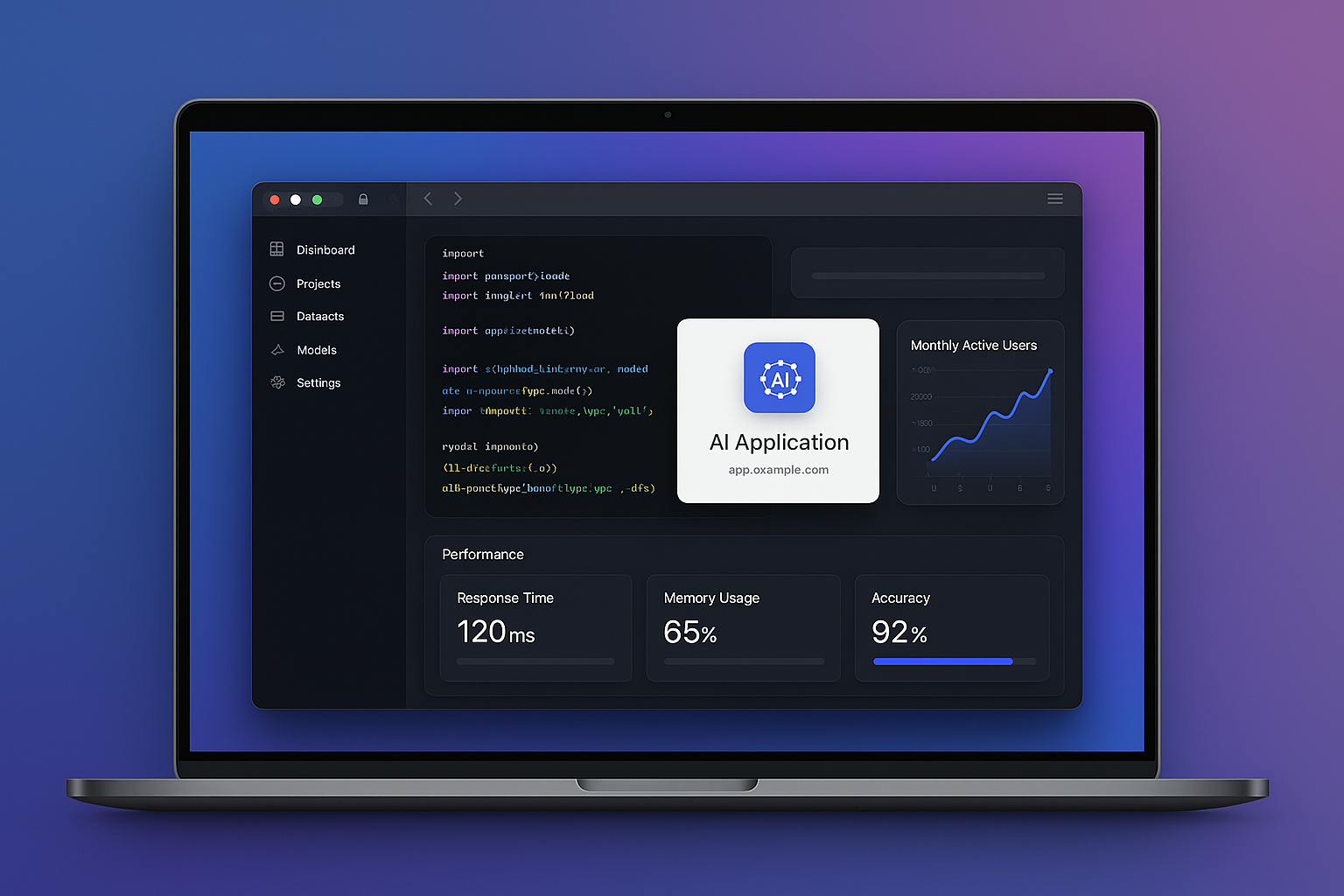 AI Wrapper App Showcase