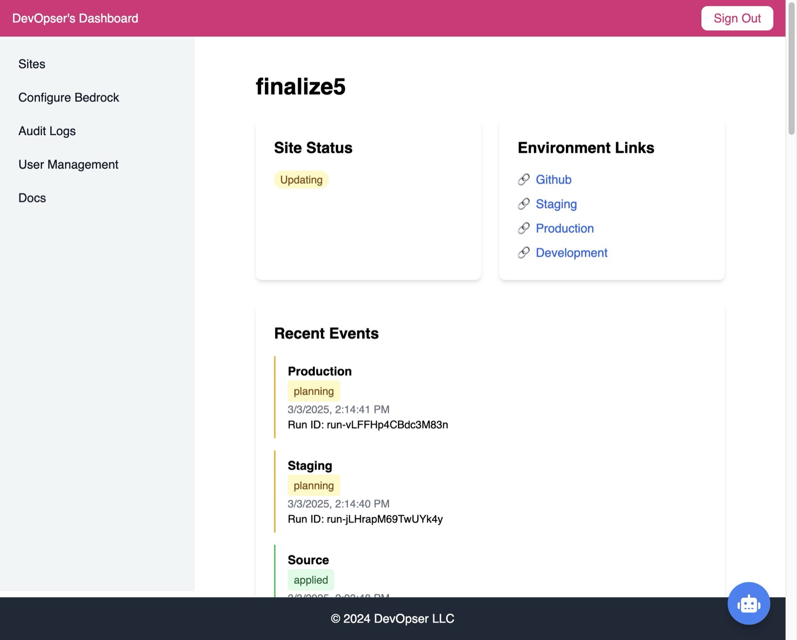 Configure Bedrock Cross-Account Access, step 20