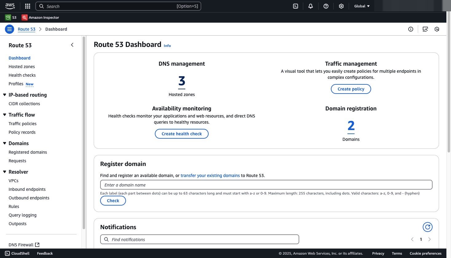 Set Up a Custom Domain, step 7