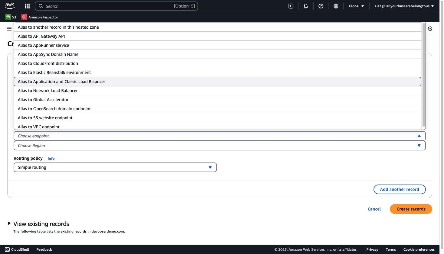 Set Up a Custom Domain, step 19