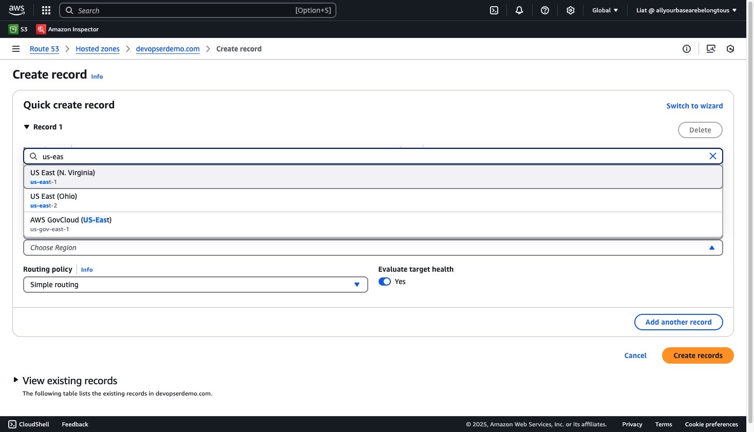 Set Up a Custom Domain, step 21