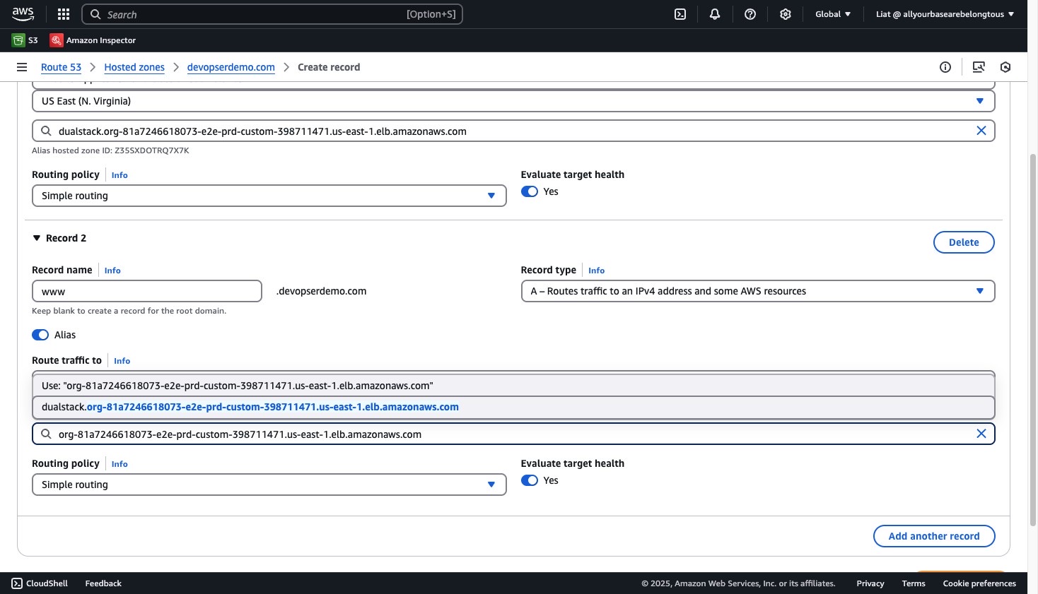 Set Up a Custom Domain, step 27