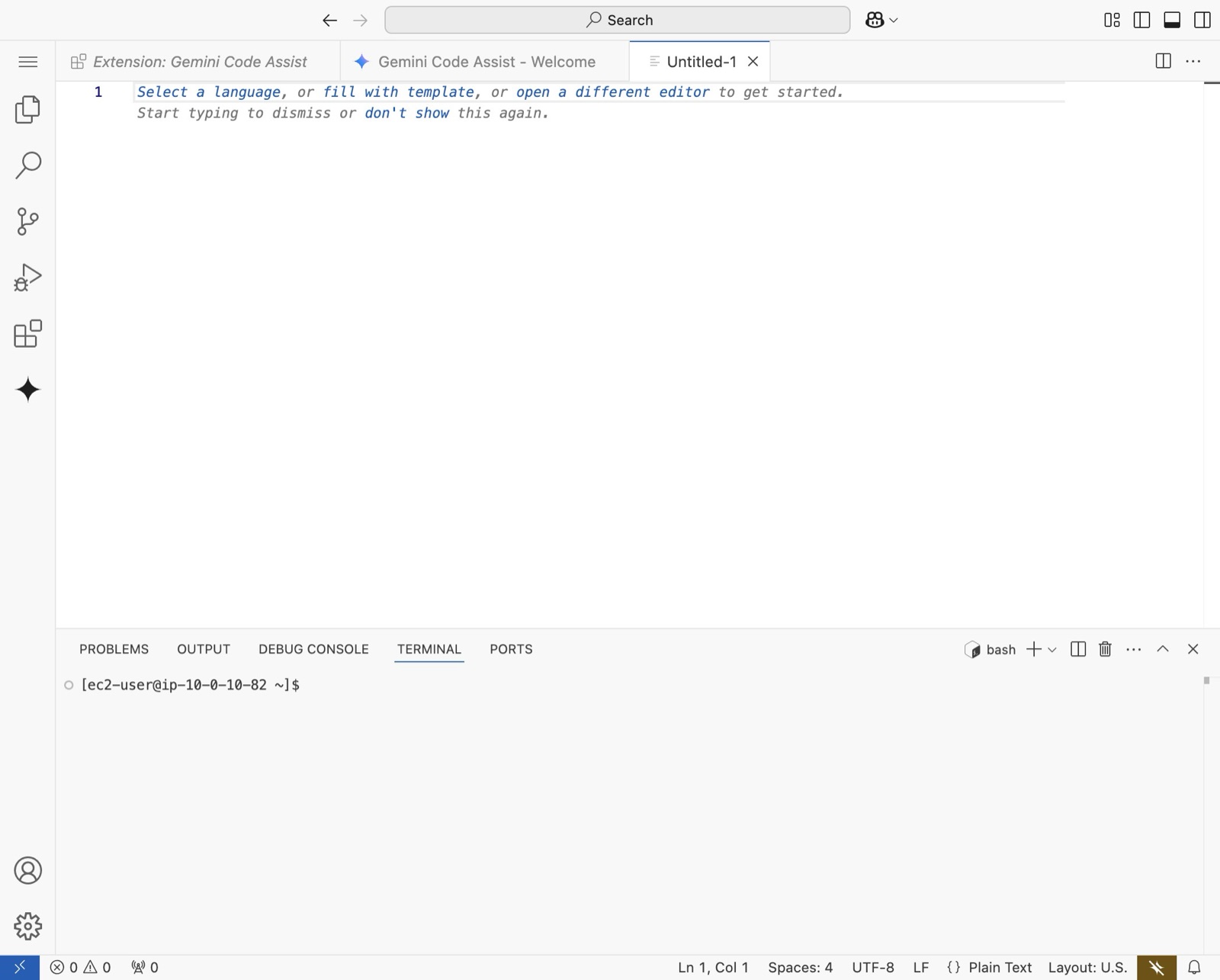 Install an AI Coding Assistant, step 6