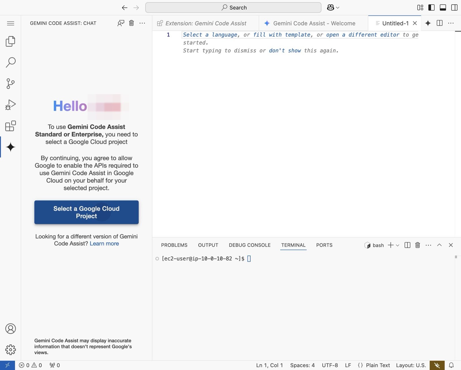 Install an AI Coding Assistant, step 14