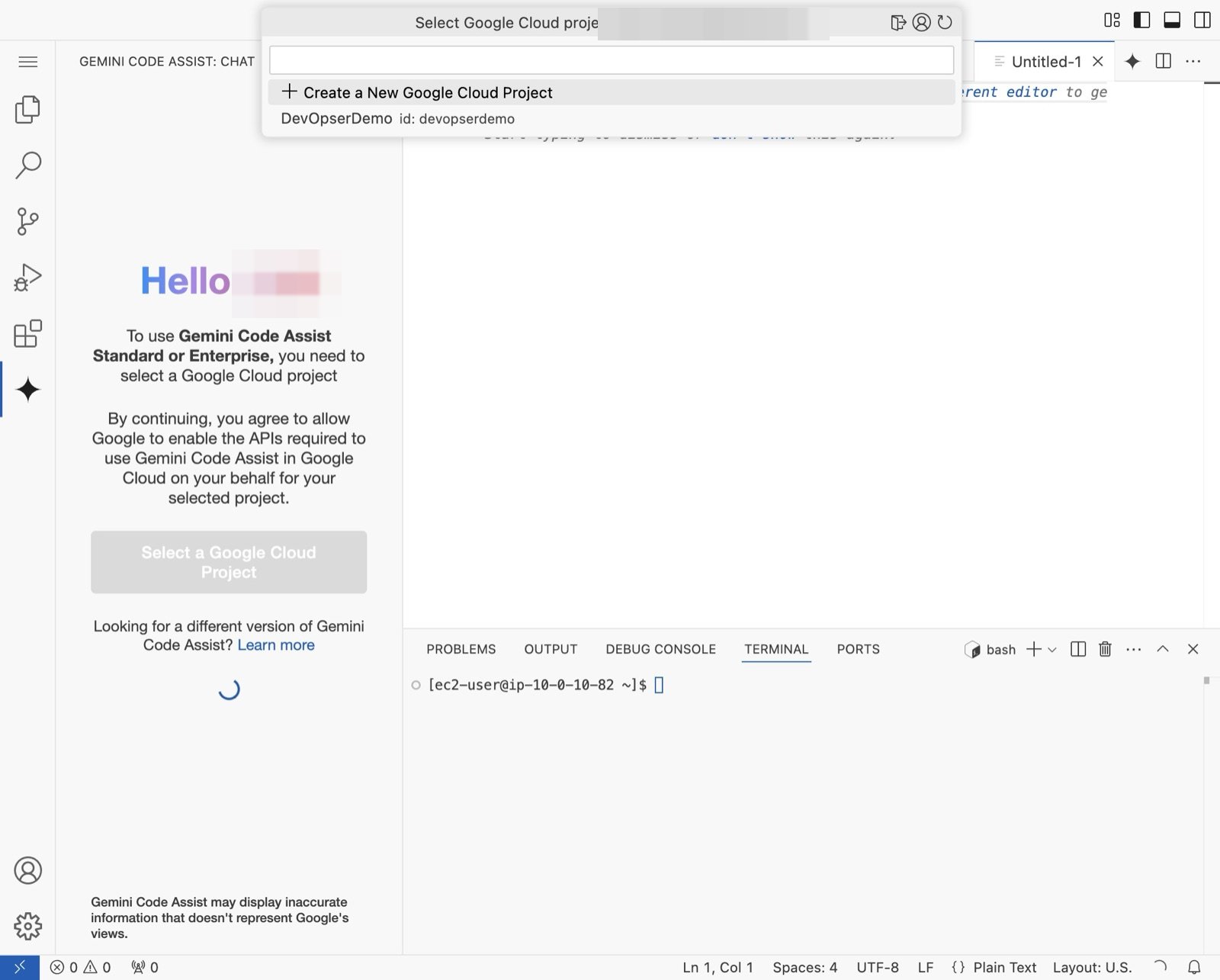 Install an AI Coding Assistant, step 15