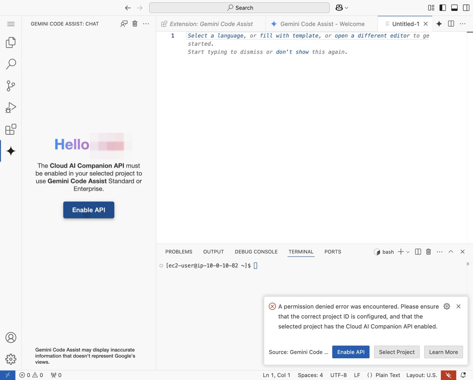 Install an AI Coding Assistant, step 20
