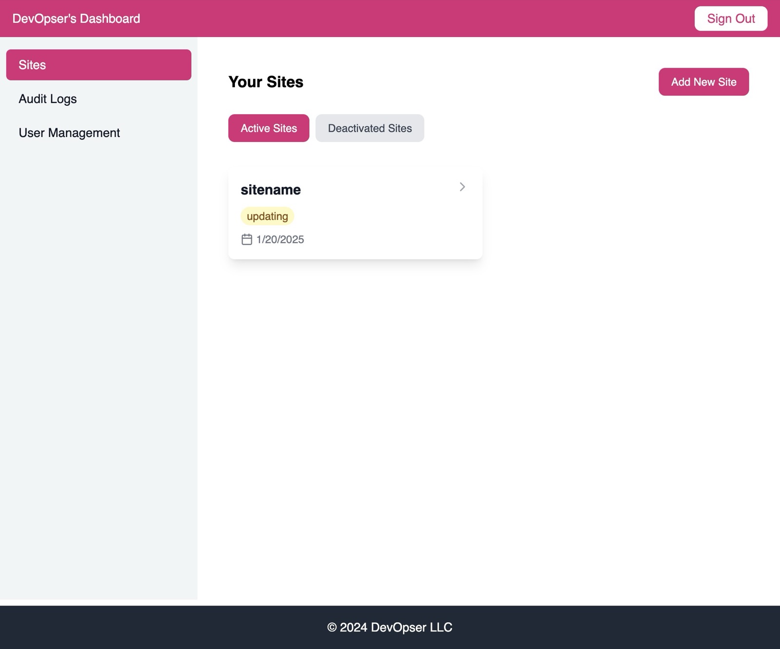 Launch Your Development Environment, step 1