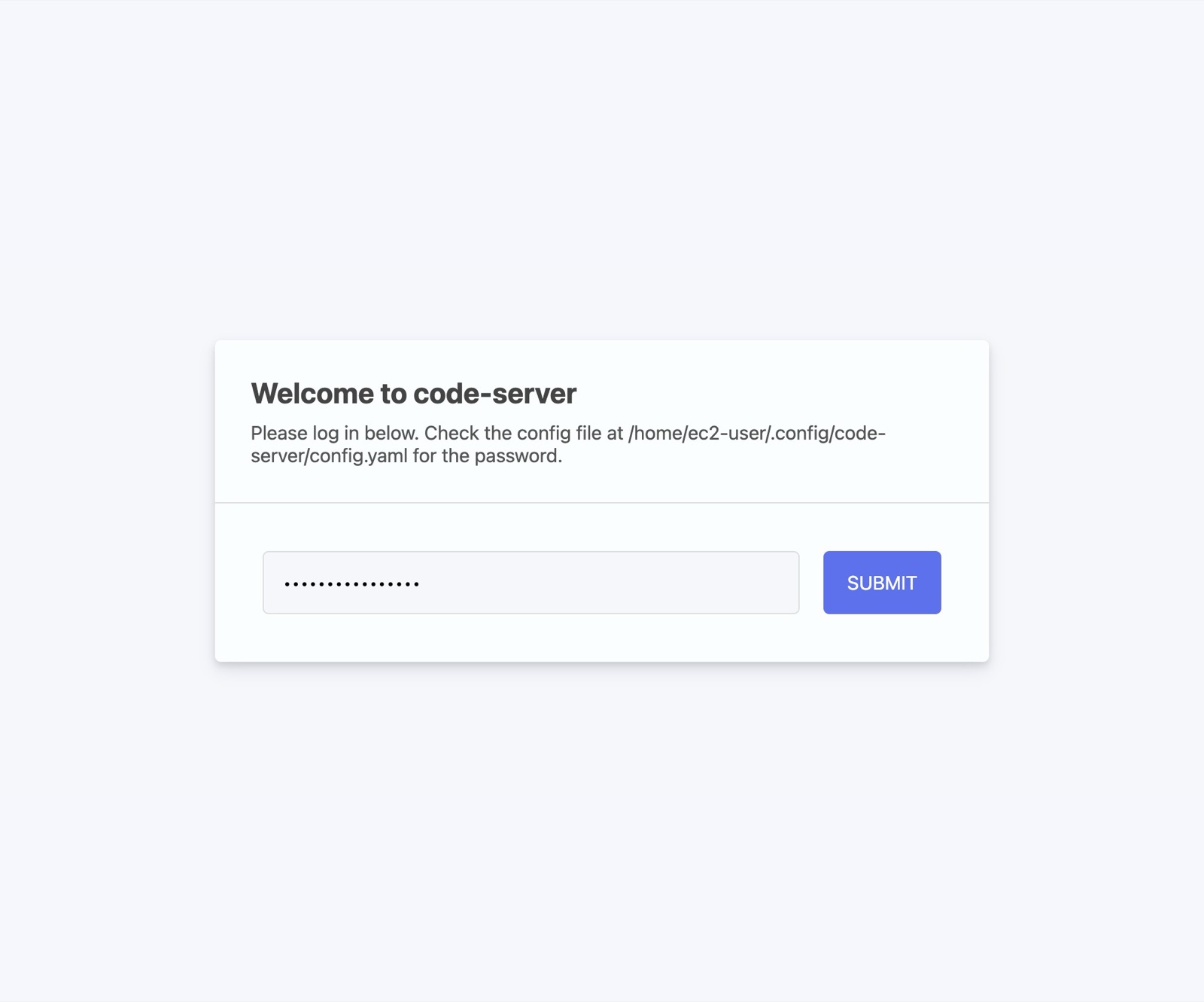 Launch Your Development Environment, step 19