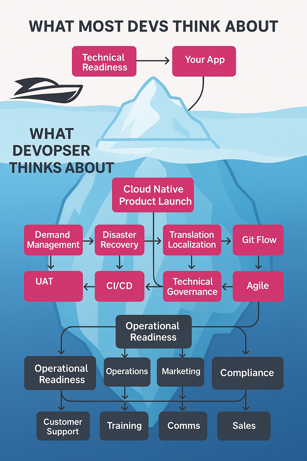 Technical Readiness is not enough - an exploration