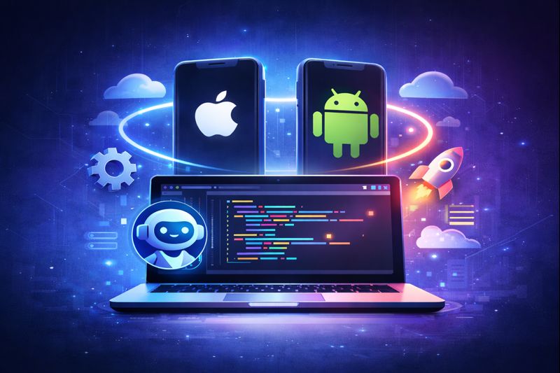 Mobile App Development with AI